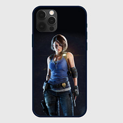 Чехол для iPhone 12 Pro Resident Evil 3: Nemesis, цвет: 3D-черный