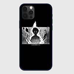 Чехол для iPhone 12 Pro МОБ ПСИХО PSYCHO, цвет: 3D-черный