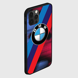 Чехол для iPhone 12 Pro BMW Luxury, цвет: 3D-черный — фото 2