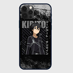 Чехол для iPhone 12 Pro Кирито арт, цвет: 3D-черный
