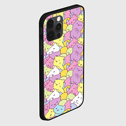 Чехол для iPhone 12 Pro Cute pattern of seals, цвет: 3D-черный — фото 2