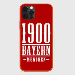 Чехол для iPhone 12 Pro Бавария Bayern Munchen, цвет: 3D-красный