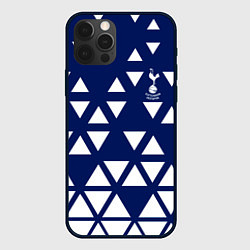 Чехол для iPhone 12 Pro Тоттенхэм tottenham, цвет: 3D-черный