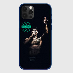 Чехол для iPhone 12 Pro NILETTO Данил Прытков НИЛЕТТО, цвет: 3D-тёмно-синий