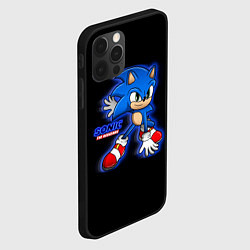 Чехол для iPhone 12 Pro SONIC СУПЕР СОНИК игра, цвет: 3D-черный — фото 2