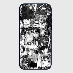 Чехол для iPhone 12 Pro Berserk pattern, цвет: 3D-черный