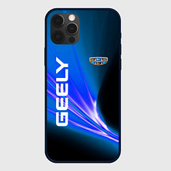 Чехол для iPhone 12 Pro Geely Automobile, цвет: 3D-черный