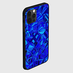 Чехол для iPhone 12 Pro Fashion pattern, цвет: 3D-черный — фото 2