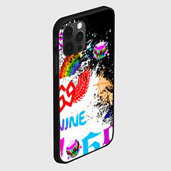 Чехол для iPhone 12 Pro 6ix9ine сикс найн, цвет: 3D-черный — фото 2