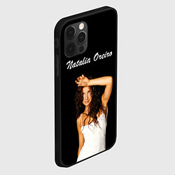 Чехол для iPhone 12 Pro Natalia Oreiro Наталия Орейро, цвет: 3D-черный — фото 2