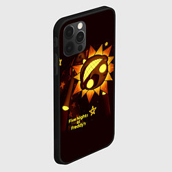 Чехол для iPhone 12 Pro Five Nights at Freddys Security Breach - Воспитате, цвет: 3D-черный — фото 2