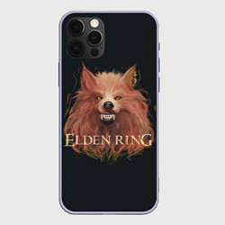 Чехол для iPhone 12 Pro Алый волк из Elden Ring, цвет: 3D-светло-сиреневый