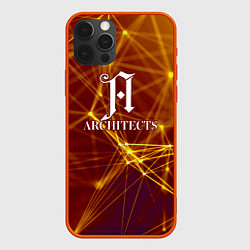 Чехол для iPhone 12 Pro Architects, цвет: 3D-красный