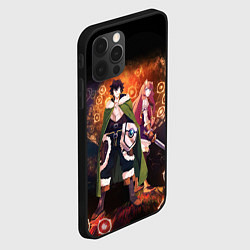 Чехол для iPhone 12 Pro Рафталия и Наофуми, цвет: 3D-черный — фото 2
