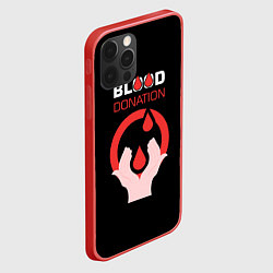 Чехол для iPhone 12 Pro Доноры, цвет: 3D-красный — фото 2