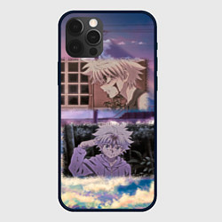 Чехол для iPhone 12 Pro Киллуа Золдик Хантер х Хантер, цвет: 3D-черный