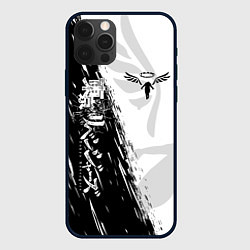 Чехол для iPhone 12 Pro WALHALLA TEAM LOGO BLACK ТОКИЙСКИЕ МСТИТЕЛИ, цвет: 3D-черный