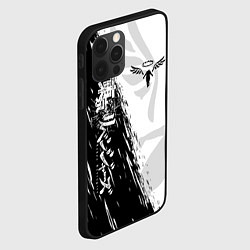 Чехол для iPhone 12 Pro WALHALLA TEAM LOGO BLACK ТОКИЙСКИЕ МСТИТЕЛИ, цвет: 3D-черный — фото 2
