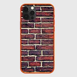 Чехол iPhone 12 Pro Brick Wall