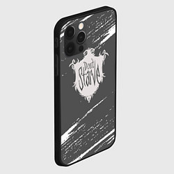 Чехол для iPhone 12 Pro Dont starve, цвет: 3D-черный — фото 2