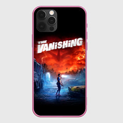 Чехол для iPhone 12 Pro Far Cry 6 x Stranger Things Кроссовер, цвет: 3D-малиновый