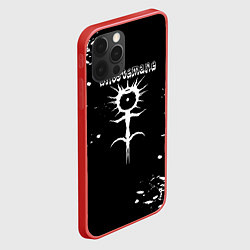 Чехол для iPhone 12 Pro GHOSTEMANE RAP, цвет: 3D-красный — фото 2