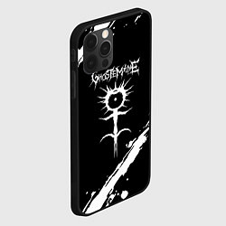 Чехол для iPhone 12 Pro Ghostemane trash, цвет: 3D-черный — фото 2