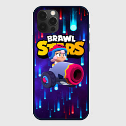 Чехол для iPhone 12 Pro Bonny brawlstars Бонни, цвет: 3D-черный