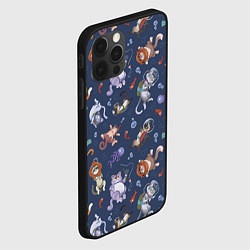 Чехол для iPhone 12 Pro Морские Котики: Цветное, цвет: 3D-черный — фото 2