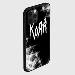 Чехол для iPhone 12 Pro Korn КоРн, цвет: 3D-черный — фото 2