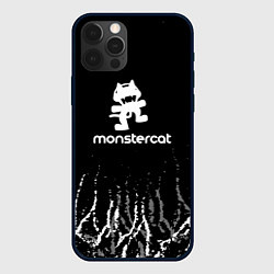 Чехол для iPhone 12 Pro Monstercat, цвет: 3D-черный