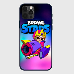 Чехол для iPhone 12 Pro Бонни Bonnie Empress Brawl Stars, цвет: 3D-черный