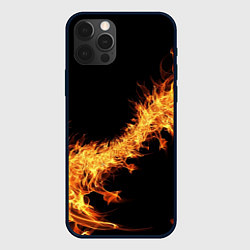 Чехол iPhone 12 Pro Огонь Стихия