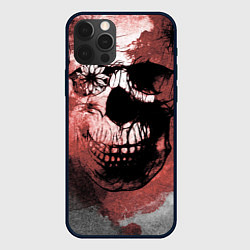 Чехол для iPhone 12 Pro Beautiful even in death Коллекция Get inspired! fl, цвет: 3D-черный