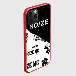 Чехол для iPhone 12 Pro Noize mc Паттерн, цвет: 3D-красный — фото 2