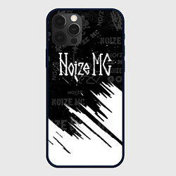 Чехол для iPhone 12 Pro Noize mc нойз мс, цвет: 3D-черный