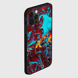 Чехол для iPhone 12 Pro Каляка-маляка, цвет: 3D-черный — фото 2