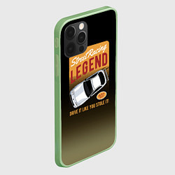 Чехол для iPhone 12 Pro Legend Car, цвет: 3D-салатовый — фото 2