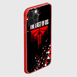 Чехол для iPhone 12 Pro The last of us 2 - цикады текстура, цвет: 3D-красный — фото 2