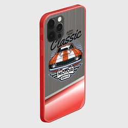 Чехол для iPhone 12 Pro Classic motor sport, цвет: 3D-красный — фото 2
