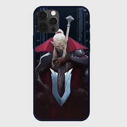 Чехол для iPhone 12 Pro V rising, цвет: 3D-черный