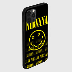 Чехол для iPhone 12 Pro Smile Nirvana, цвет: 3D-черный — фото 2
