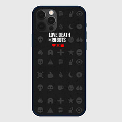 Чехол iPhone 12 Pro Love Death Robots