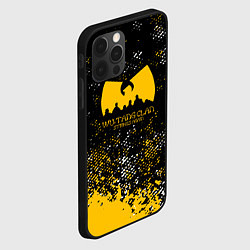 Чехол для iPhone 12 Pro Wu-tang clan - ghostface killah, цвет: 3D-черный — фото 2