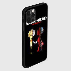 Чехол для iPhone 12 Pro Radiohead The BEST, цвет: 3D-черный — фото 2