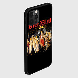 Чехол для iPhone 12 Pro Burzum - Mythic Dawn, цвет: 3D-черный — фото 2
