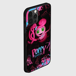 Чехол для iPhone 12 Pro Mommy Poppy Playtime, цвет: 3D-черный — фото 2