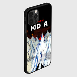 Чехол для iPhone 12 Pro Kid A - Radiohead, цвет: 3D-черный — фото 2