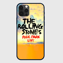 Чехол для iPhone 12 Pro Hyde Park Live - The Rolling Stones, цвет: 3D-черный