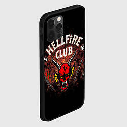 Чехол для iPhone 12 Pro Hellfire club, цвет: 3D-черный — фото 2